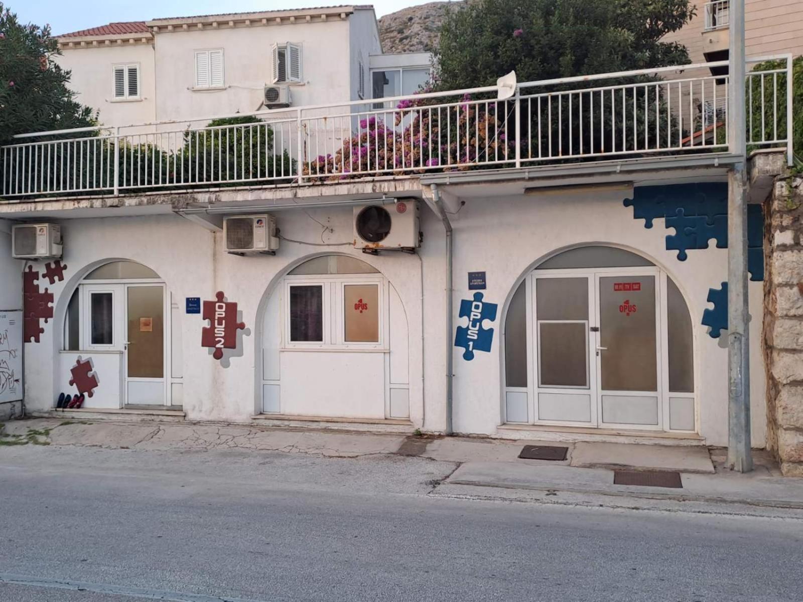 Opus Three Apartment Dubrovnik - Private Parking Eksteriør bilde